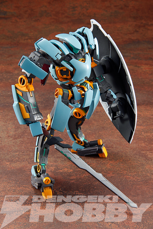 楽園追放』よりニューアーハンをフルスクラッチ！ | 電撃ホビーウェブ