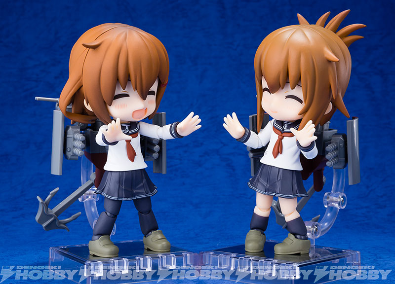 キューポッシュ 艦隊これくしょん -艦これ- 雷 ＆ 電」（コトブキヤ