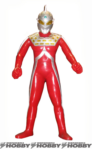 ウルトラセブン』のソフビがプレックスより登場！ 全高120センチの