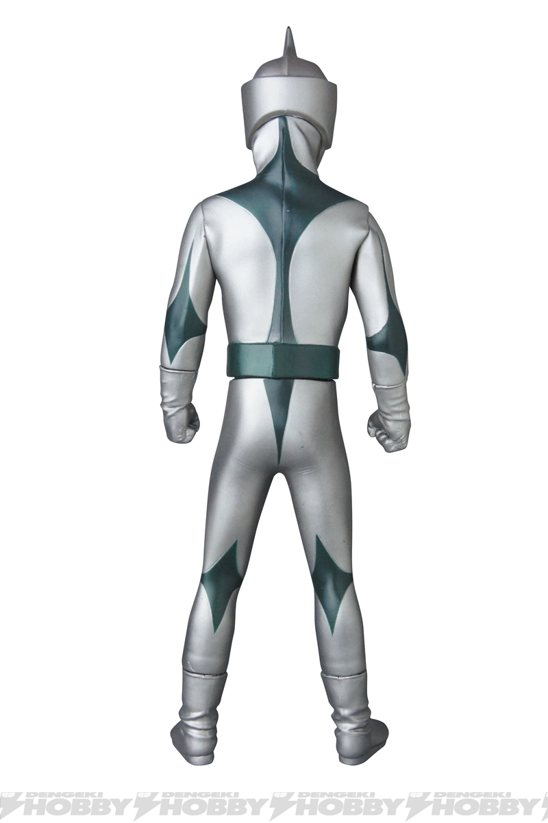 マーミット初期の名作ソフビ「ミラーマン」が、ここに堂々の再登場