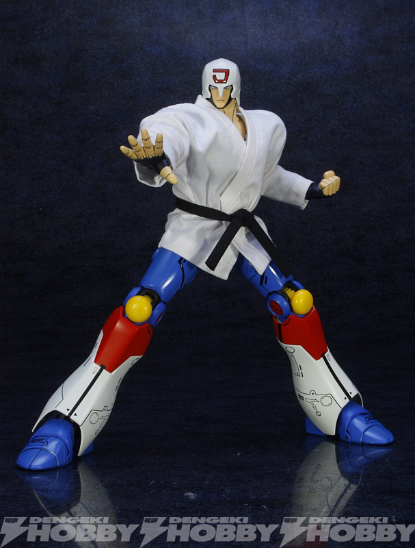 プラレス3四郎』EX合金「柔王丸」、大人気にこたえてアート・ストーム