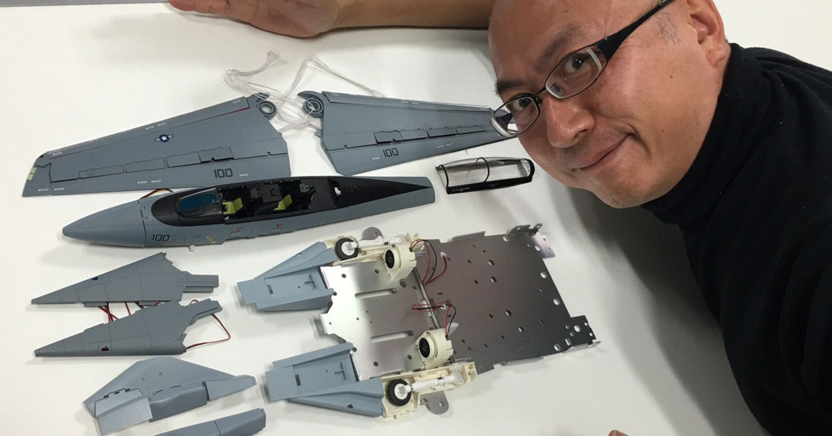 F-14 トムキャットをつくる！hachette 66-104セット F-14 トムキャット