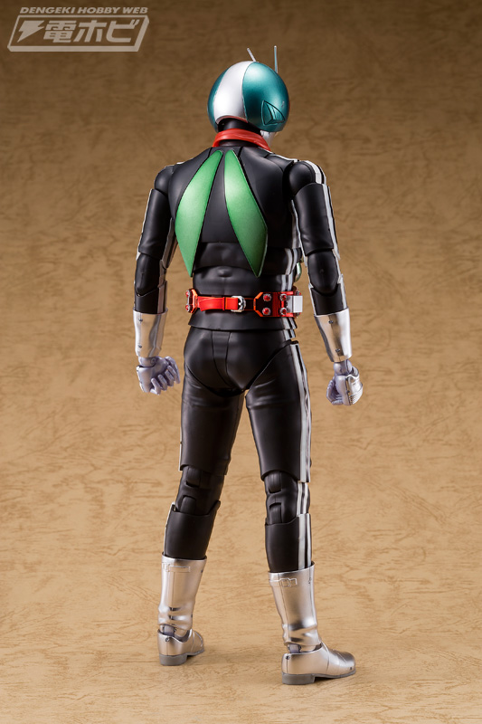 仮面ライダー1号が“MGフィギュアライズ”シリーズに登場！新旧のニュー