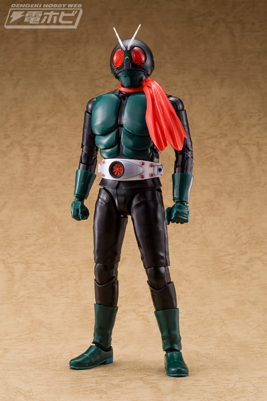 仮面ライダー1号が“MGフィギュアライズ”シリーズに登場！新旧のニュー