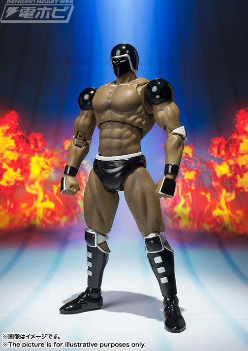 キン肉マン』ロビンマスク&ウォーズマンの師弟コンビが原作カラーで