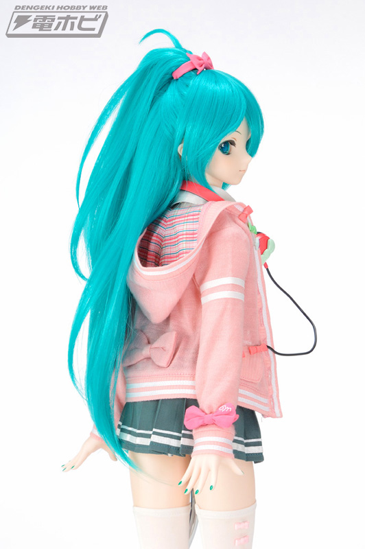 初音ミクの人気モジュール「リボンガール」を再現できるドルフィー