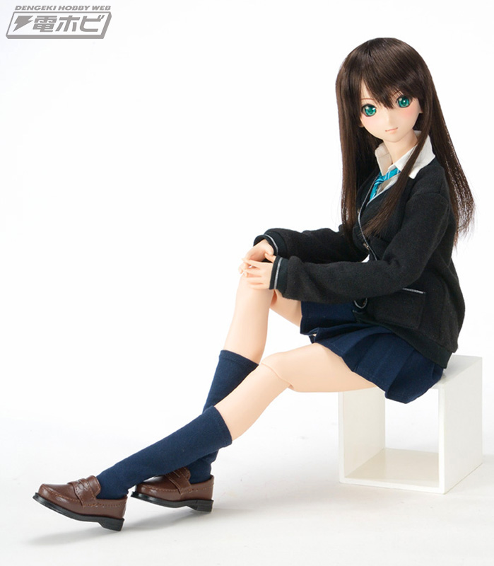 アイドルマスター シンデレラガールズ』渋谷凛が制服姿でボークス