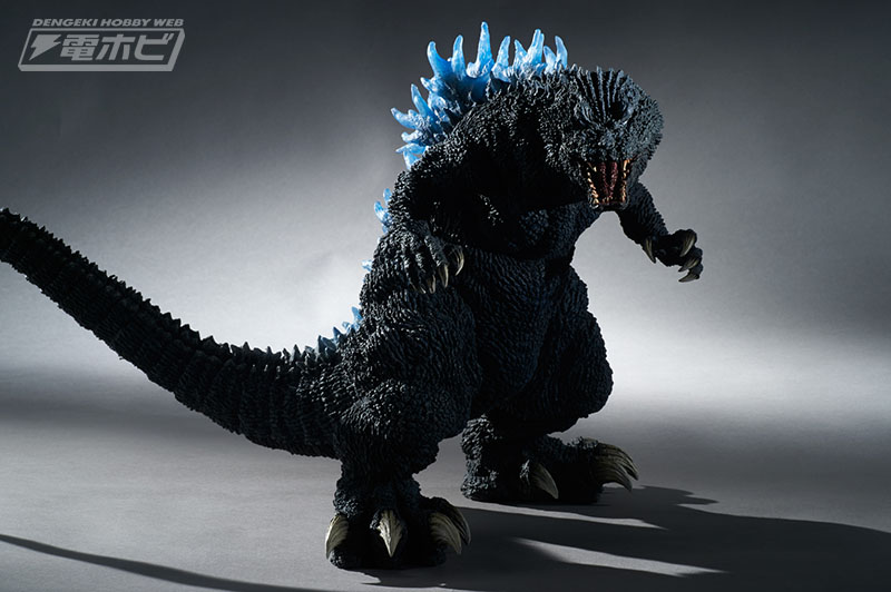 モスラ・キングギドラが対峙した「ゴジラ」（2001）が、全高38×全長78