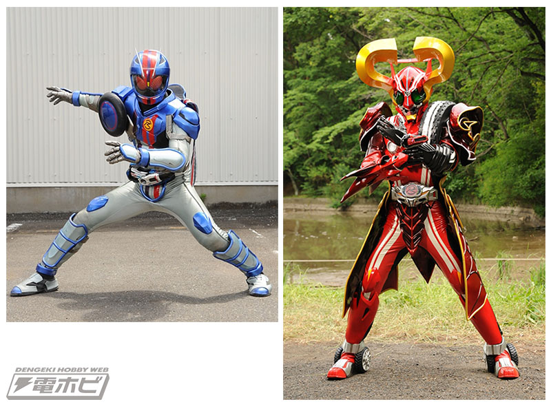 ドライブサーガ』第2弾、オリジナルフォームのマッハチェイサー