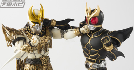 仮面ライダークウガ』ン・ダグバ・ゼバが圧倒的なディテールでS.H.