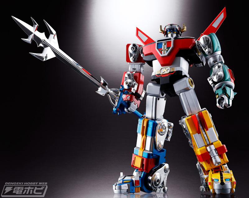 驚異の五獣合体を完全再現!!『百獣王ゴライオン』が超合金魂シリーズに