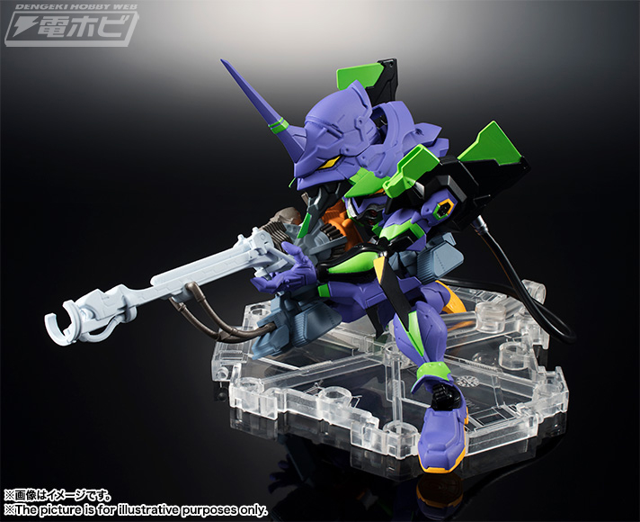 ヱヴァンゲリヲン新劇場版:破』エヴァMark.06がデフォルメフィギュア