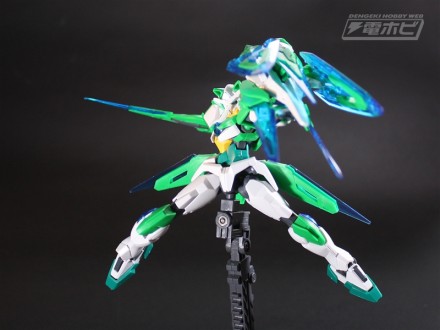 ガンプラ新作レビュー】HGBF 1/144 ガンダムダブルオーシアクアンタを