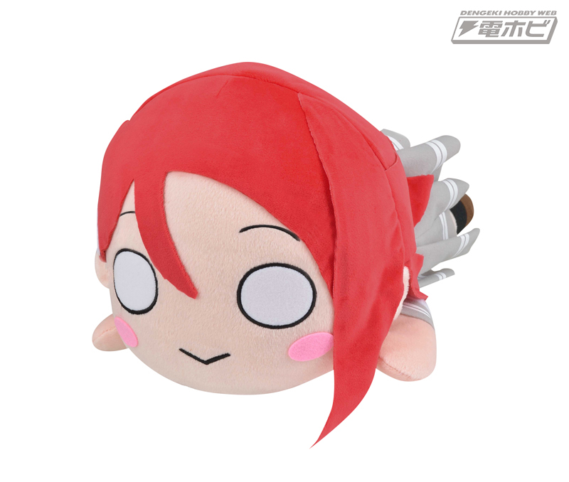 ラブライブ！サンシャイン!!』ジャンボな寝そべりぬいぐるみシリーズ第