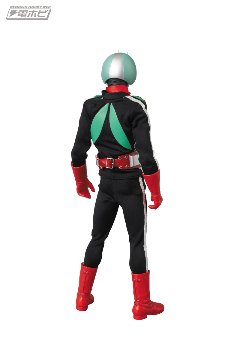 RAH DX 仮面ライダー新1号 (Ver.2.5) 」と「RAH DX 新2号 (Ver.2.5