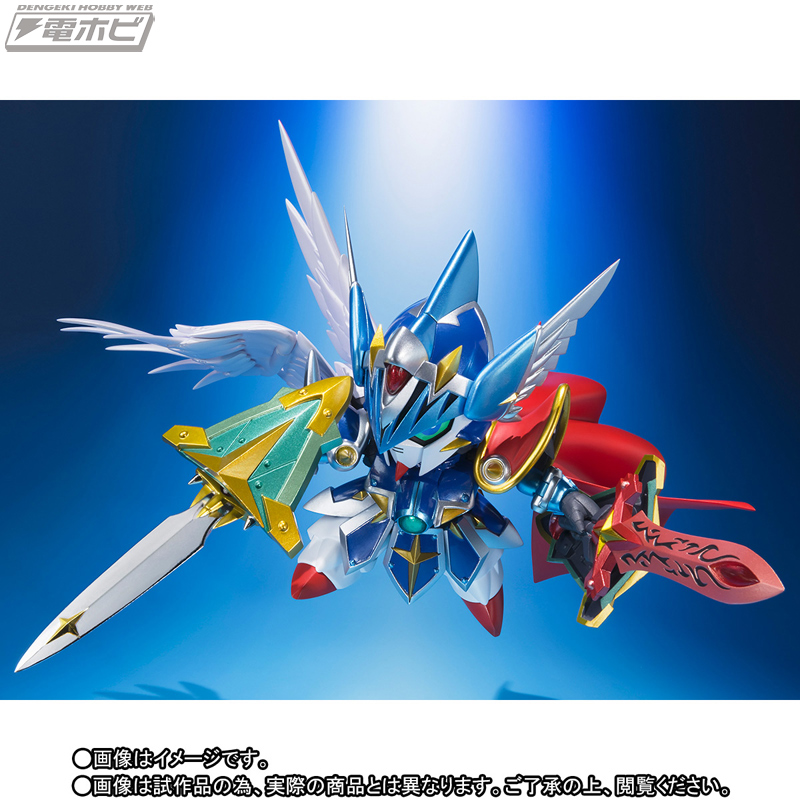 新SDガンダム外伝』神聖騎士ウイングが伝説の三神器を纏い、SDX