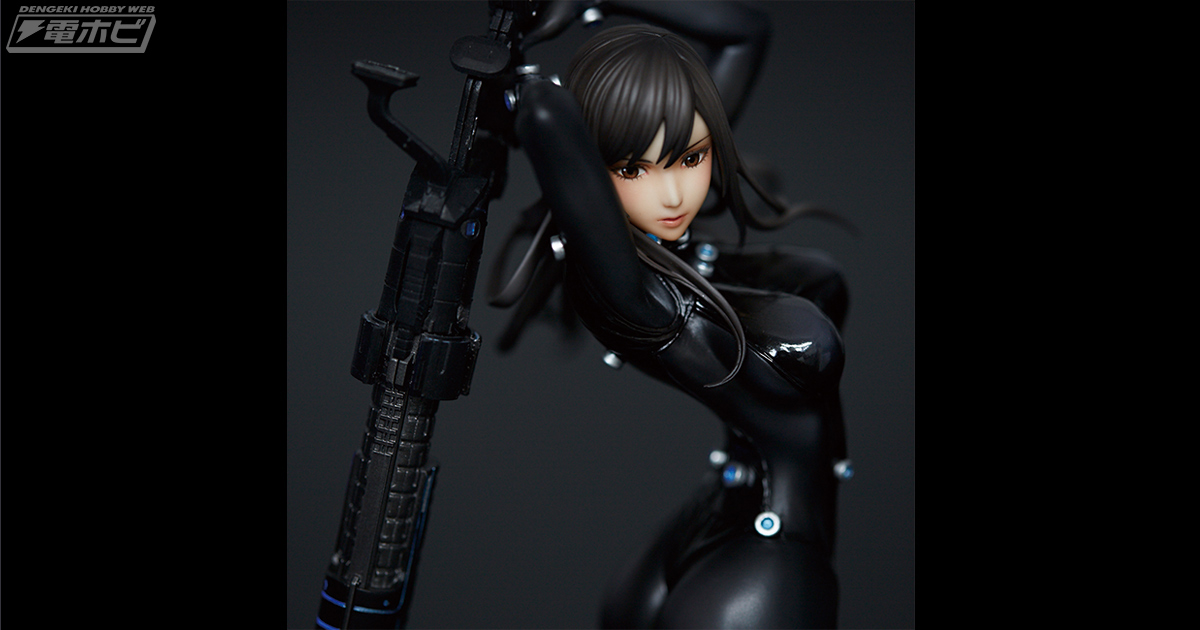 GANTZ:O』レイカがガンツスーツを身にまといユニオンクリエイティブ