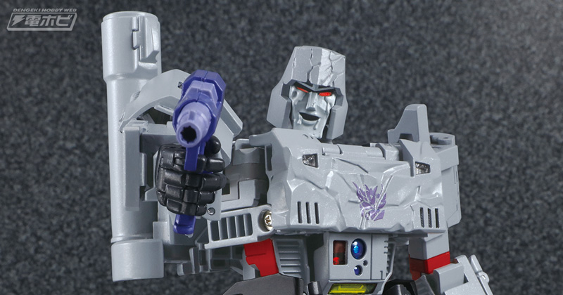 MPシリーズに圧政による平和を！】破壊大帝メガトロン、マスターピース