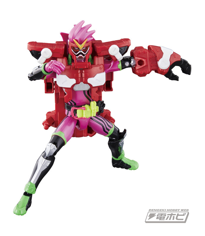 仮面ライダーエグゼイド』「LVUR（レベルアップライダー）シリーズ」は