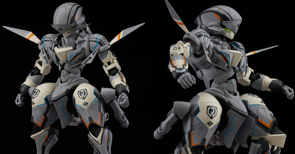 翠星のガルガンティア』石渡マコト氏オリジナルデザインのマシン