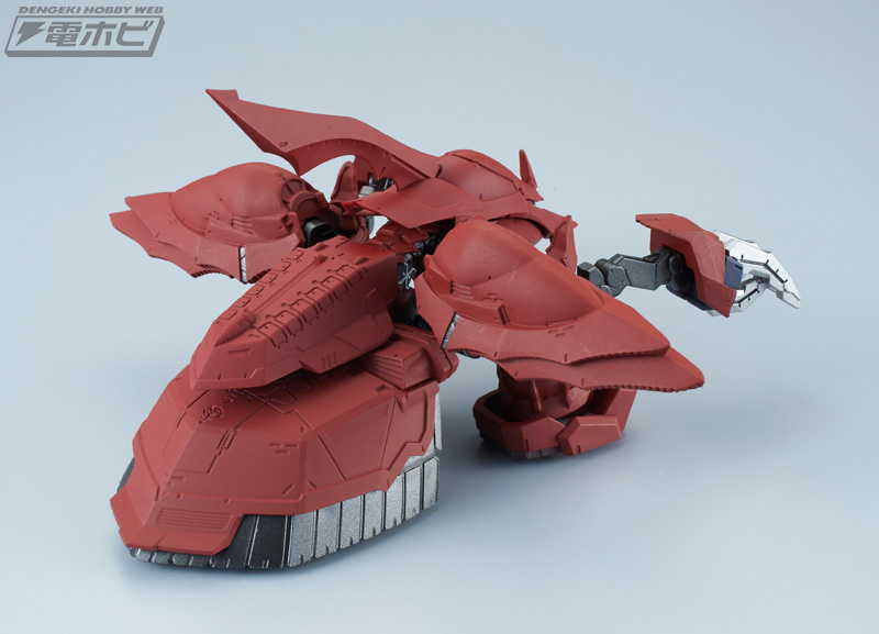 機動戦士ガンダムUC』の巨大モビルアーマー・シャンブロが食玩「FW