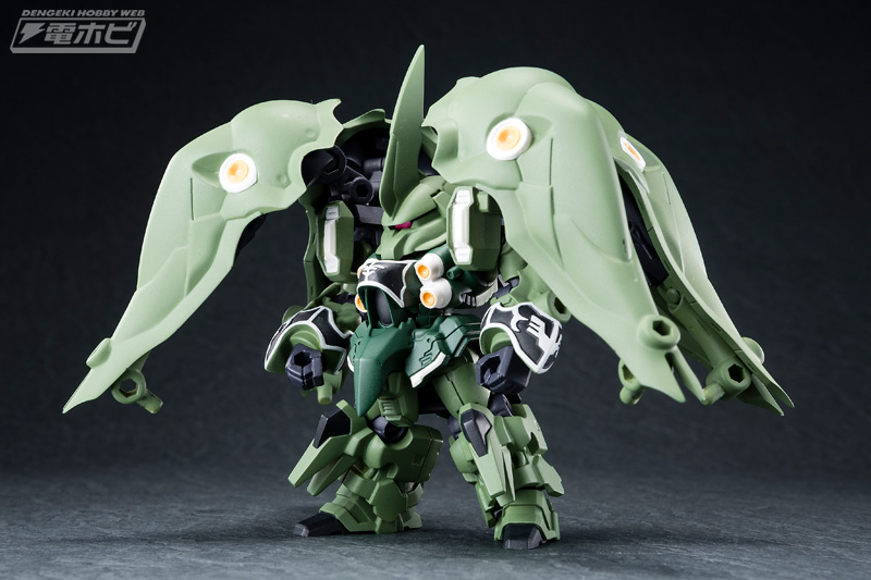 ガシャポン「機動戦士ガンダム モビルスーツ アンサンブル」EXシリーズ