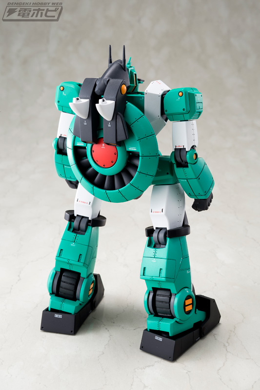 ついに完成！イノセントの新マシーン！「スーパーミニプラ ウォーカー