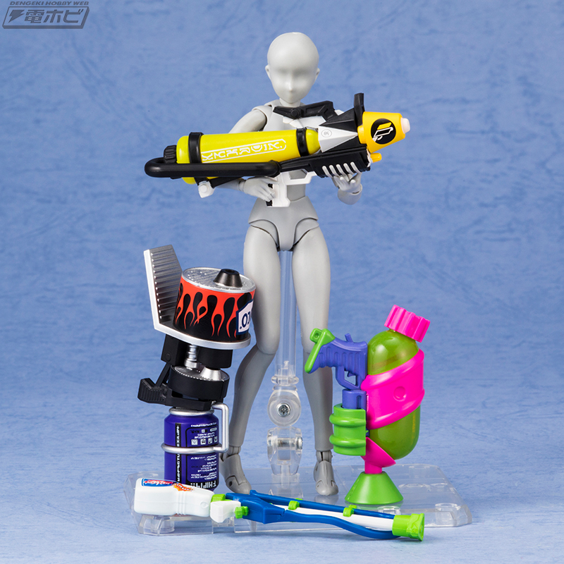 スプラトゥーン2』ハイクオリティ・ブキ・フィギュア！食玩「スプラ