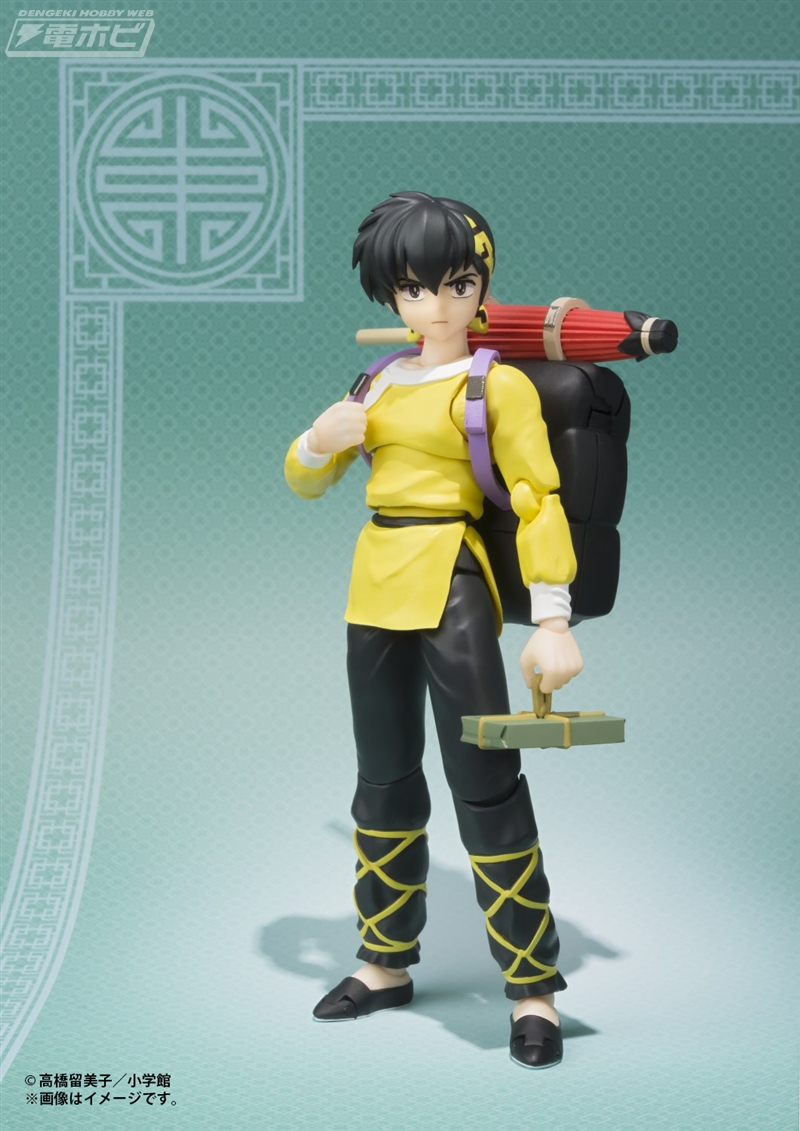 らんま1/2』から乱馬のライバル・響良牙がS.H.Figuartsシリーズに登場