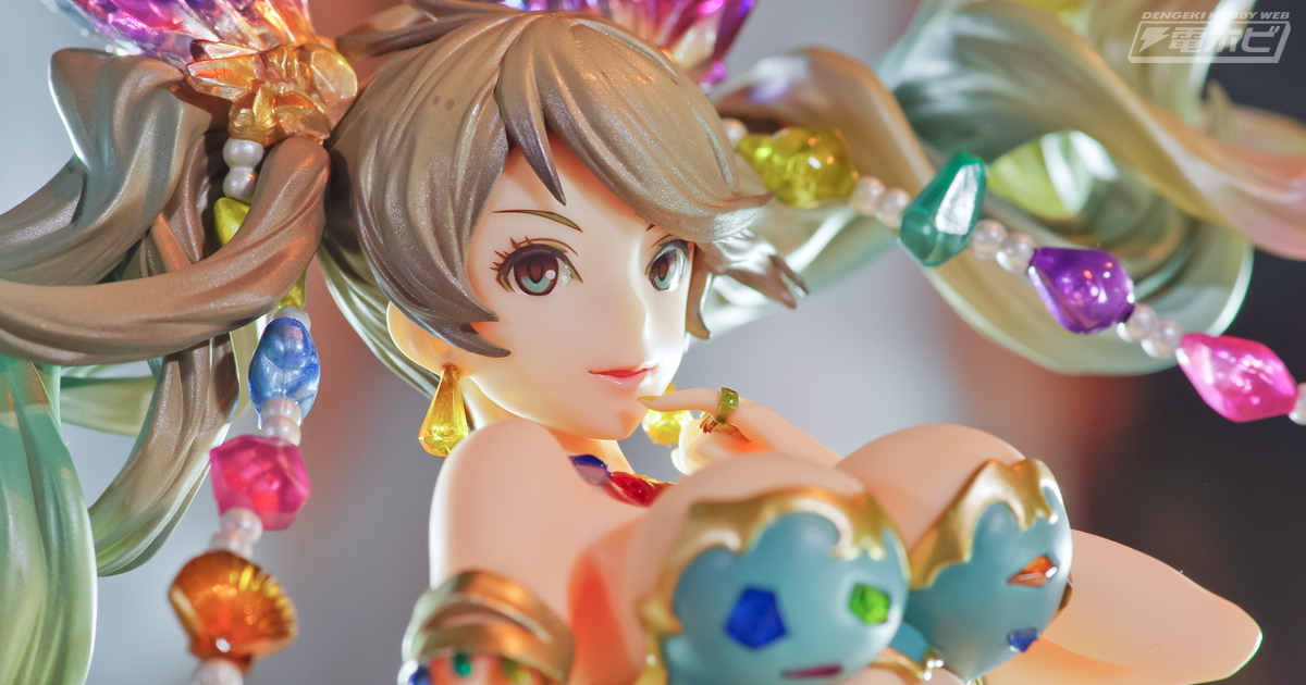 グランブルーファンタジー』宝石が散りばめられた豪華絢爛なレ