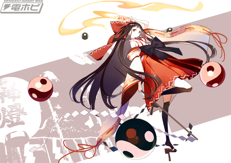 東方Project』博麗霊夢が見応え抜群の造形でホビーマックスジャパン