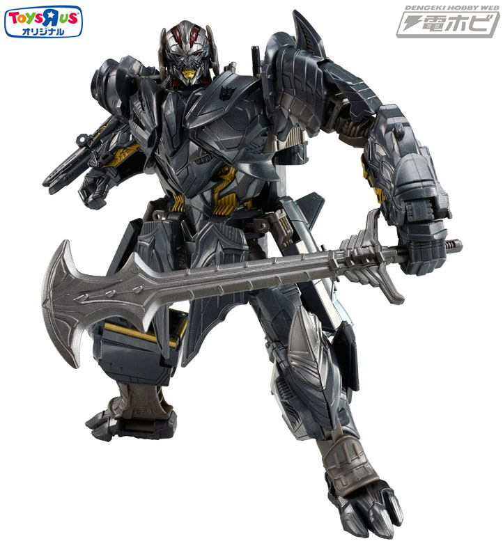 トランスフォーマー／最後の騎士王』版のデザイン!!!!!「トイザらス