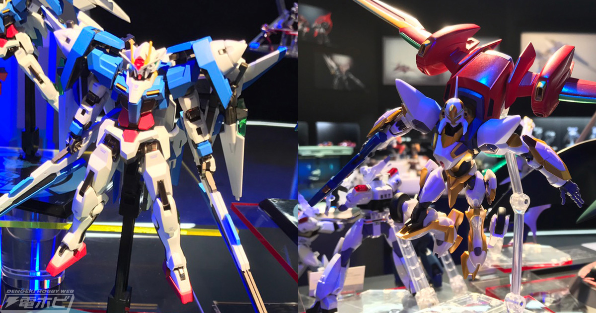 ガンダム00』METAL ROBOT魂 ダブルオーザンライザーや『コードギアス