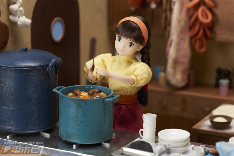 親方！「りからいず」からシータが！】『天空の城ラピュタ』のシータが