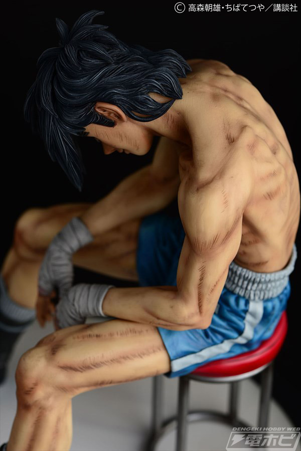 あしたのジョー』衝撃のラストシーンを再現したフィギュアのブロンズ