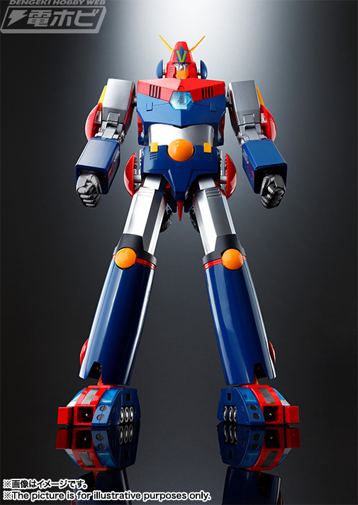 超電磁ロボ コン・バトラーV」がDX超合金魂シリーズに待望の