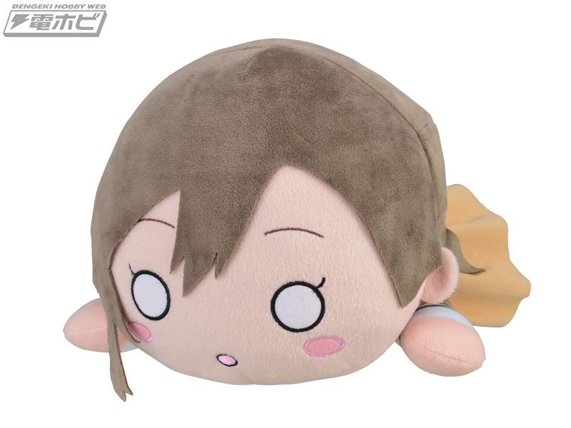 BanG Dream!』メンバーがぬいぐるみになってセガプライズで寝そべる