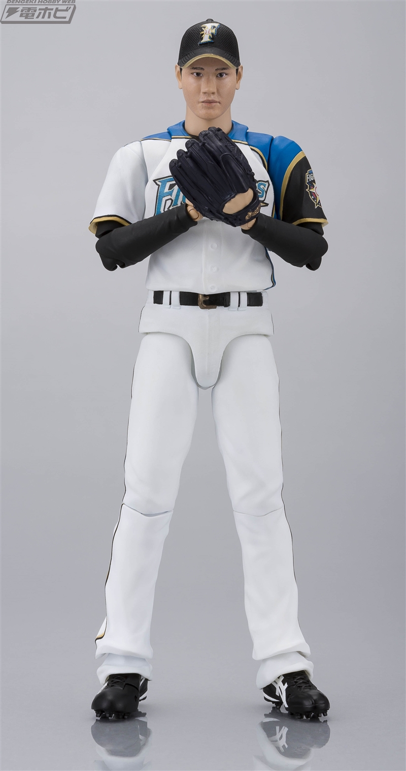 北海道日本ハムファイターズ「大谷翔平選手」がリアルな可動フィギュア