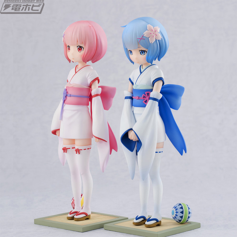リゼロ』ラム＆レムが幼少期の姿で初フィギュア化！フリューの新ホビー