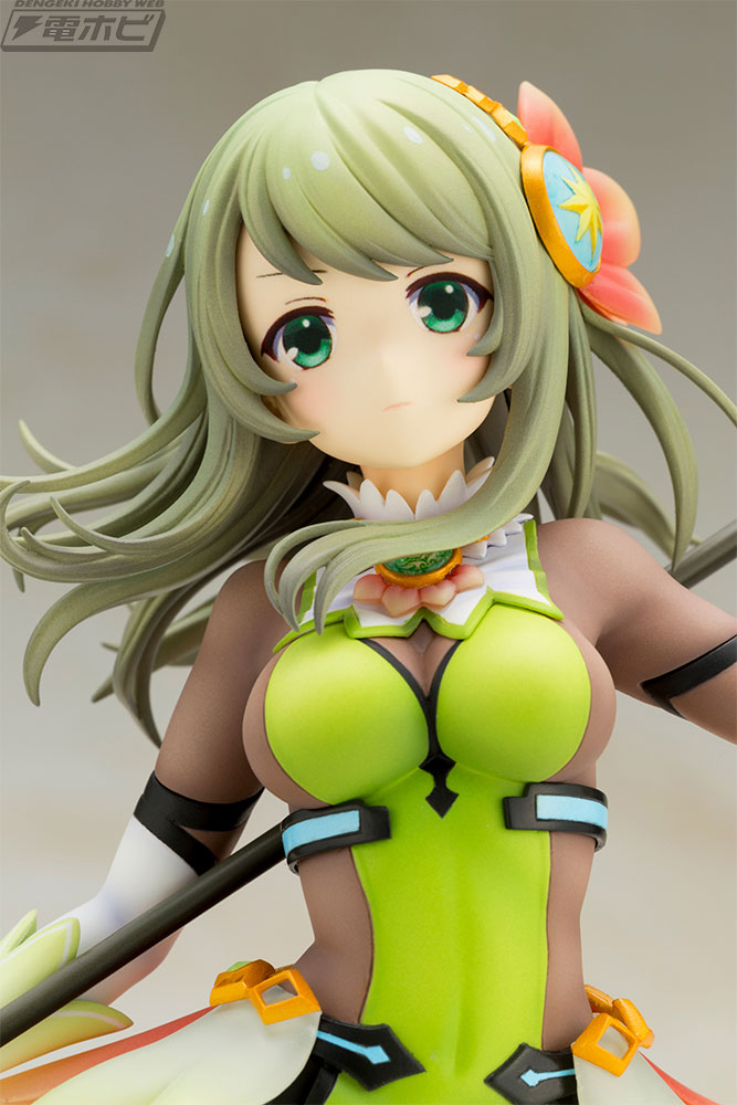 バトルガール ハイスクール』常磐くるみが1/8スケールフィギュアとなっ