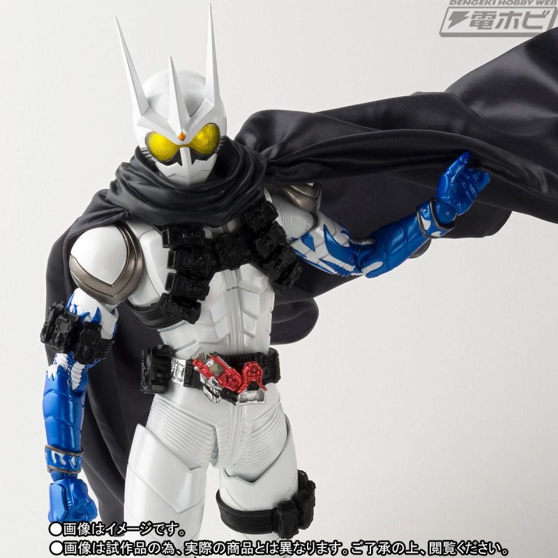 劇場版『仮面ライダーW』仮面ライダーエターナルがS.H.Figuarts（真骨