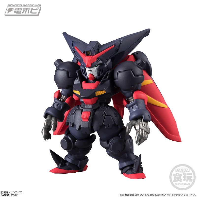 食玩「FW GUNDAM CONVERGE」の最新弾「#09」にダブルゼータ参戦！造形