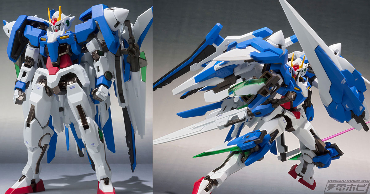 機動戦士ガンダム00』METAL ROBOT魂 ダブルオーライザーに対応したザン