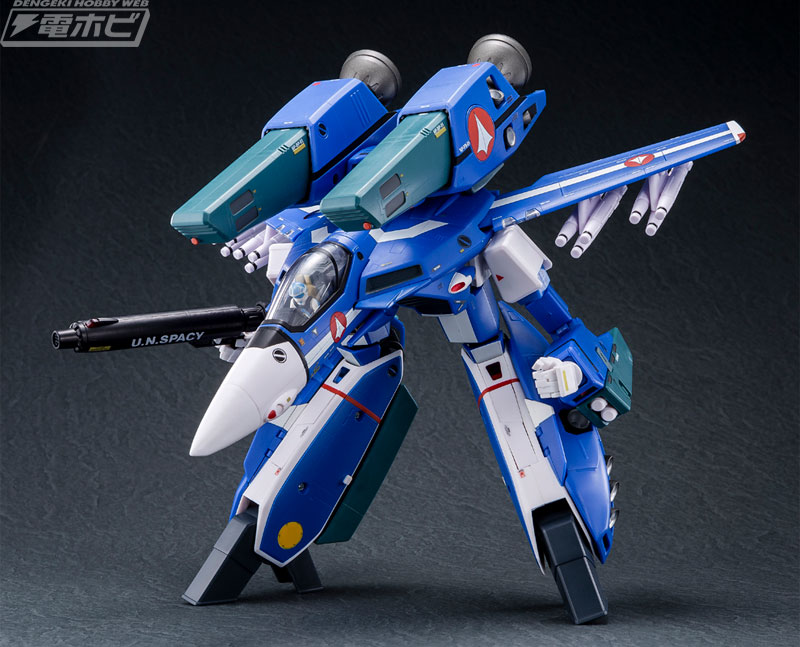 超時空要塞マクロス』VF-1J スーパーバルキリー（マックス機）が