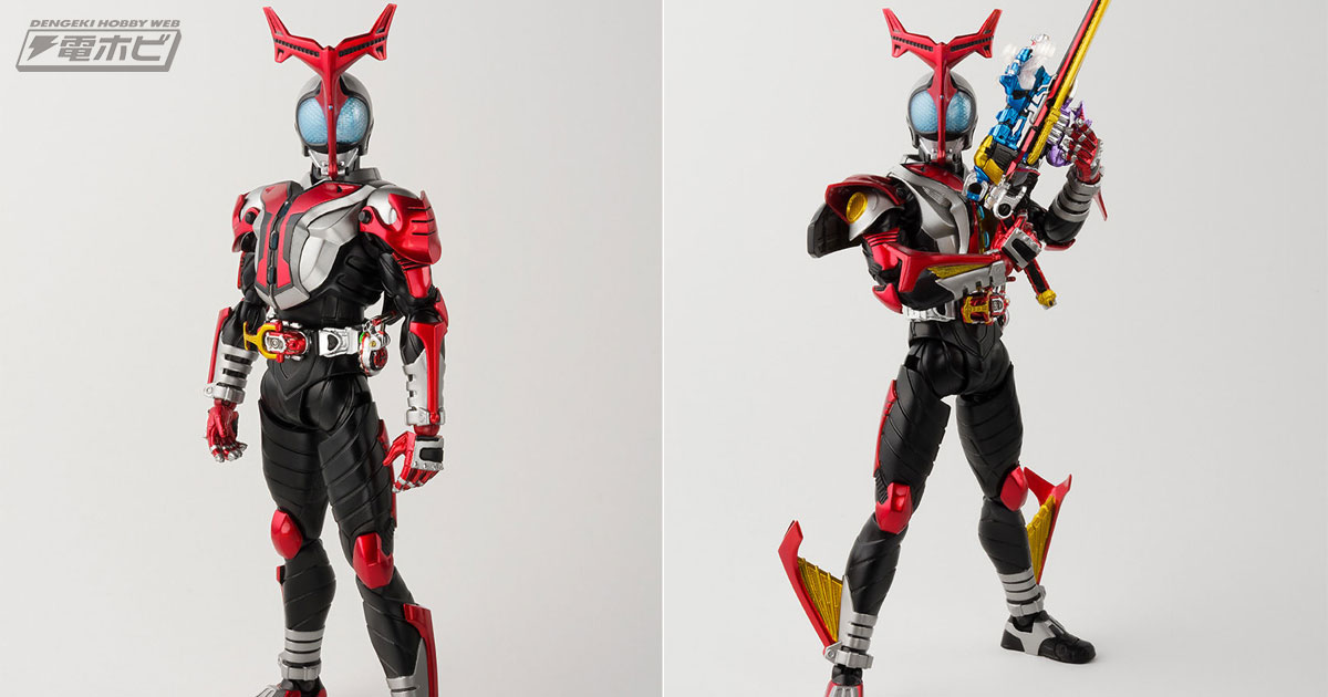 仮面ライダーカブト』ハイパーフォームがS.H.Figuarts（真骨彫製法