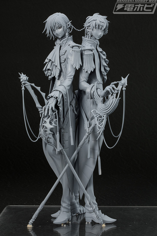 コードギアス』ルルーシュ＆スザクがCLAMPイラストをモチーフに