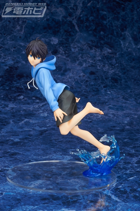 ハイ☆スピード！－Free! Starting Days－』七瀬 遙＆橘 真琴が水中を