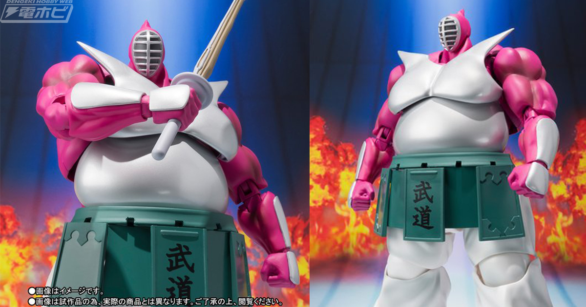 キン肉マン（週プレNEWS連載版）』よりストロング・ザ・武道が「S.H.