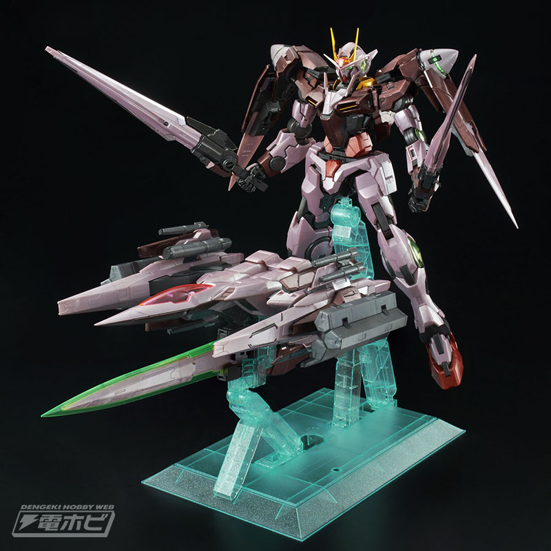 LEDでGN粒子の解放感も演出！『機動戦士ガンダム00』よりトランザム