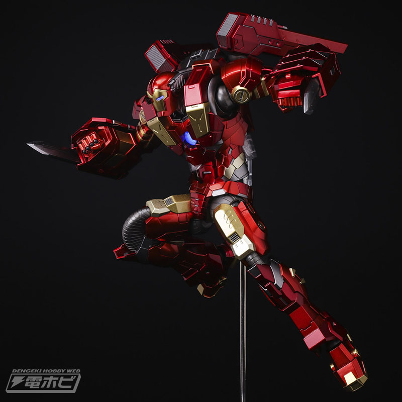 千値練「RE:EDIT IRON MAN」シリーズ第11弾！モジュラーアーマーに重